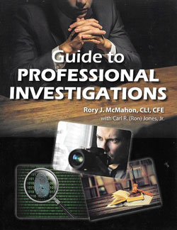 Professional Investigators Book